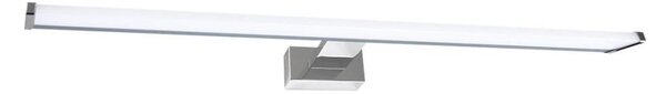 LED осветление за огледало за баня MIRORE LED/10W/230V 60 cm IP44 лъскав хром