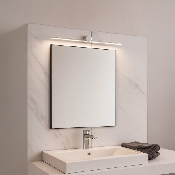 LED осветление за огледало за баня ARTIST, 9 W / 230 V, 60 cm, IP44, гланцов хром