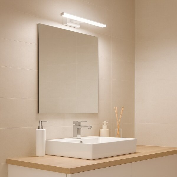 LED осветление за огледало за баня MIRORE LED/5W/230V 30 cm IP44 бяло