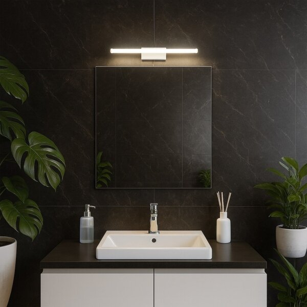 LED осветление за огледало за баня MIRORE LED/5W/230V 30 cm IP44 бяло