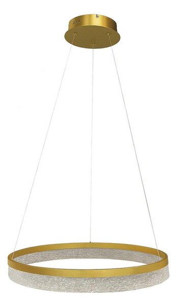 LED полилей на кабел GALA LED/25W/230V Ø 50 см златист