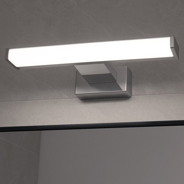 LED огледално осветление за баня MIRORE LED/5W/230V 30 см IP44 лъскав хром