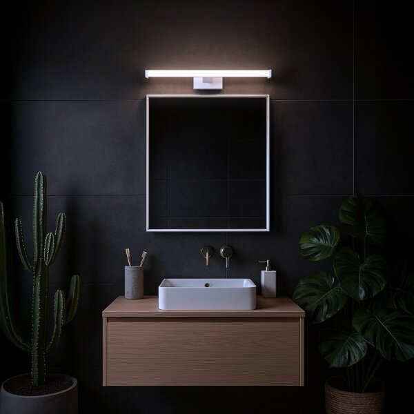 LED огледално осветление за баня MIRORE LED/8W/230V 40 cm IP44 бяло
