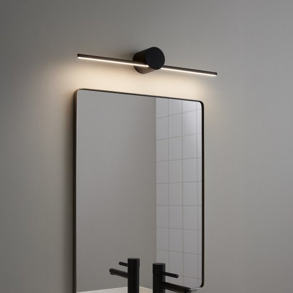 LED осветление за огледало за баня ARTIST LED/6W/230V 40 cm IP44 черно