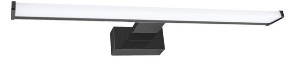 LED осветление за огледало за баня MIRORE LED/8W/230V 40 см IP44 черно