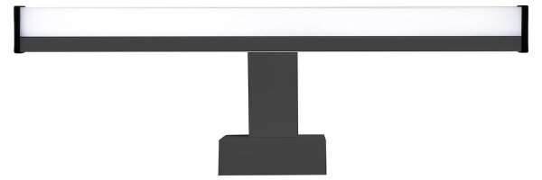 LED осветление за огледало за баня MIRORE LED/8W/230V 40 см IP44 черно