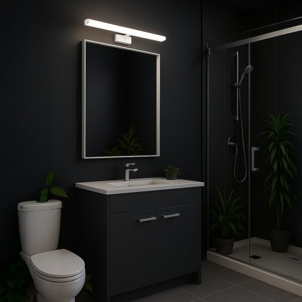 LED огледално осветление за баня MIRORE LED/8W/230V 40 cm IP44 бяло