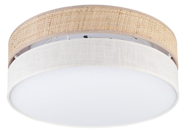 Плафон SIRJA BOHO 2xE27/15W/230V Ø 45 см, бежов/кремав