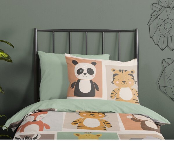 Единично удължено детско спално бельо от микрофибър 140x220 cm Ranger – Good Morning