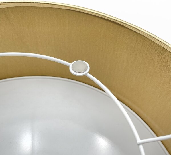 LED таванно осветително тяло SIRJA LED/20W/230V 4000K диам. 35 см кафяво/златисто