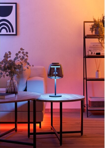 Eglo 901195 - LED RGBW димируема настолна лампа ALFERO-Z LED/7,7W/230V опушена