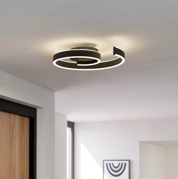 Eglo 901888 -LED RGBW димируемо таванно осветително тяло ANDABAIA-Z LED/37W/230V черно