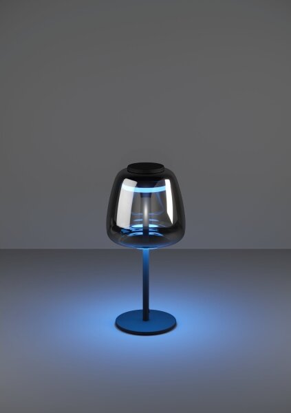 Eglo 901195 - LED RGBW димируема настолна лампа ALFERO-Z LED/7,7W/230V опушена