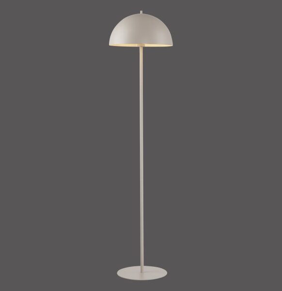 Schöner Wohnen 11727-39 - Подова лампа ALI 1xE27/25W/230V сива