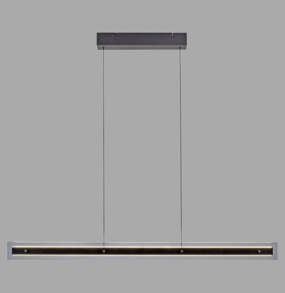 Schöner Wohnen 11316-18 - Димируем LED полилей на кабел LENA LED/32W/230V черен