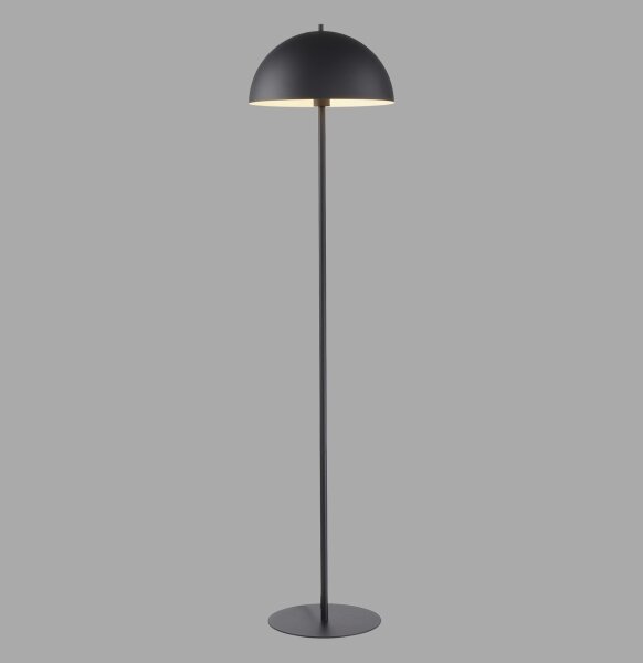 Schöner Wohnen 11727-18 - Подова лампа ALI 1xE27/25W/230V черна