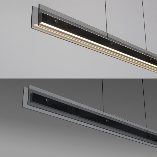 Schöner Wohnen 11316-18 - Димируем LED полилей на кабел LENA LED/32W/230V черен