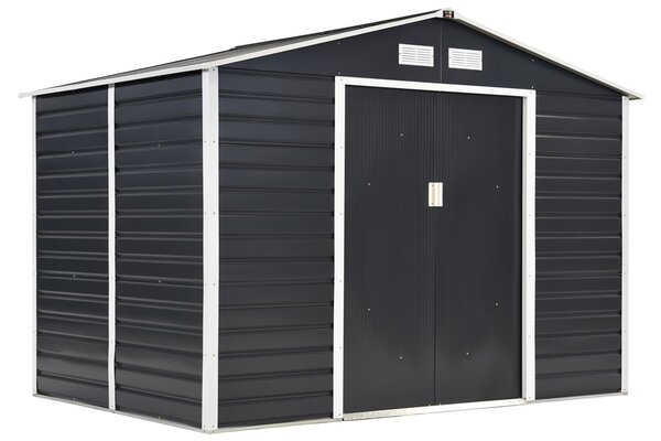 Метална къща за инструменти Lahti 2,8 x 1,9 м Магазин Boss антрацит