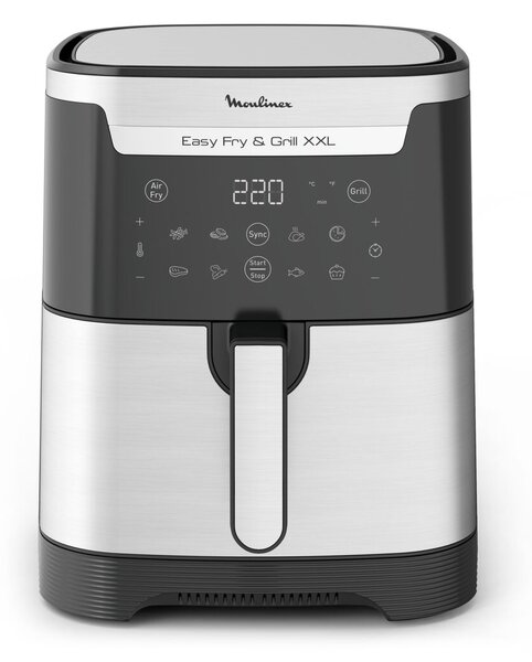 Фритюрник без Мазнина Moulinex EZ801D 1830 W 6,5 L Черен