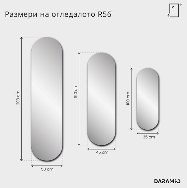 Дъгово огледало Pure R56
