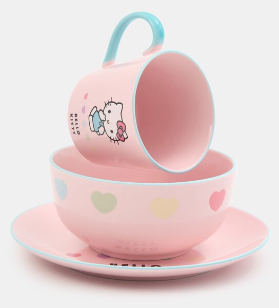Sinsay - Керамична купа Hello Kitty - многоцветен