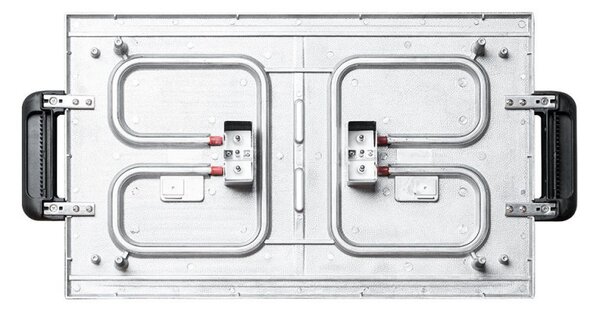 Електрически грил с подвижни плочи Gastroback Advanced Pro 42523, 2300W, 50х30 см, 90-240°C, Гладка/оребрена, Незалепваща, Тава за мазнина, Черен/инокс