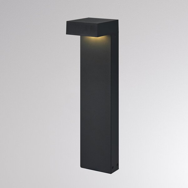 Molto Luce LED осветление за пътеки ATO, височина 45 см, с превключвател, антрацит, IP65,, Черен, Алуминий, Модерен, Пиедестал за открито