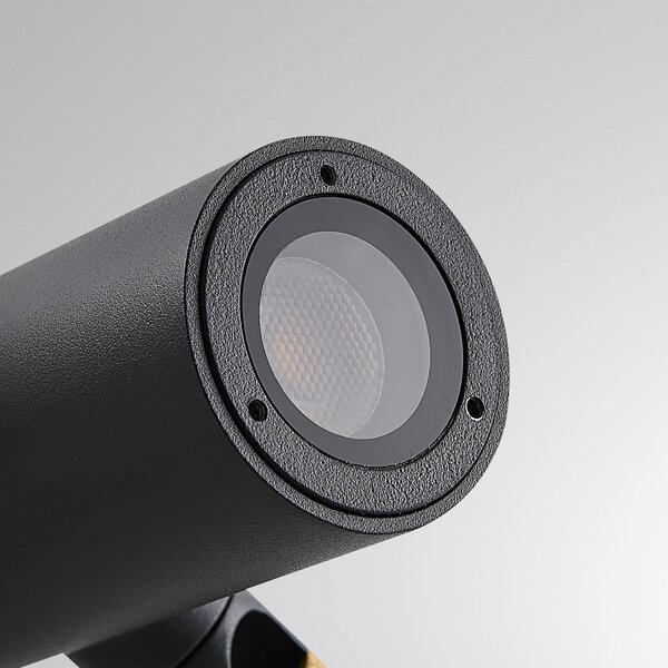 Molto Luce LED осветителна глава CHOPA II, антрацит, CCT, IP65, метал, Черен, Алуминий, Модерен