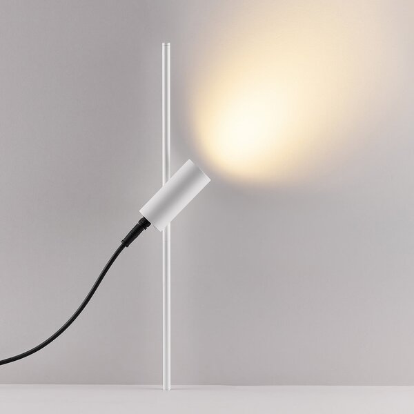 Molto Luce Комплект LED лампи за забиване в земята CHOPA II, бял, CCT, IP65, метал, Бял, Алуминий, Модерен