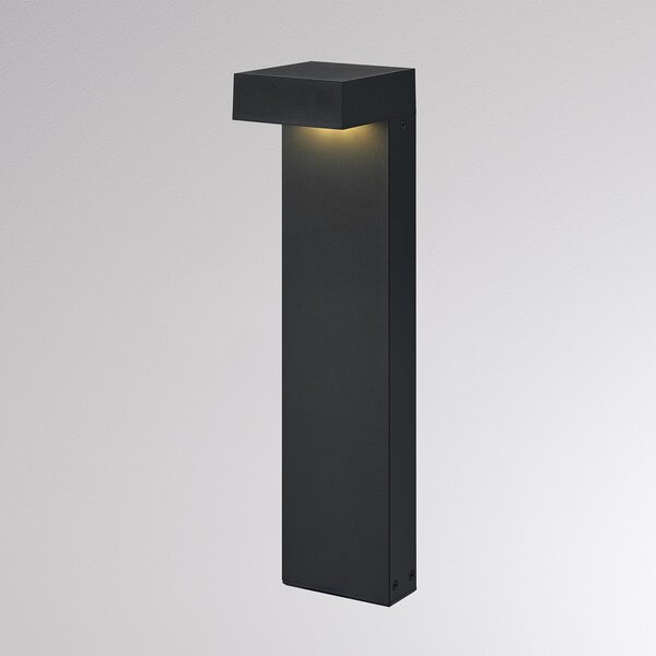 Molto Luce LED осветление за пътеки ATO, височина 45 см, DALI, антрацит, IP65, метал, Затъмняване, Черен, Алуминий, Модерен, Пиедестал за открито