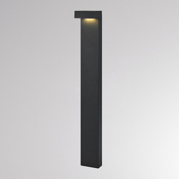 Molto Luce LED осветление за пътеки ATO, височина 85 см, с превключвател, антрацит, IP65,, Черен, Алуминий, Модерен