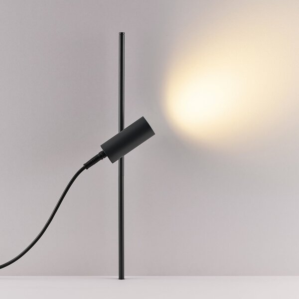 Molto Luce Комплект LED лампи за забиване в земята CHOPA II, антрацит, CCT, IP65, метал, Черен, Алуминий, Модерен