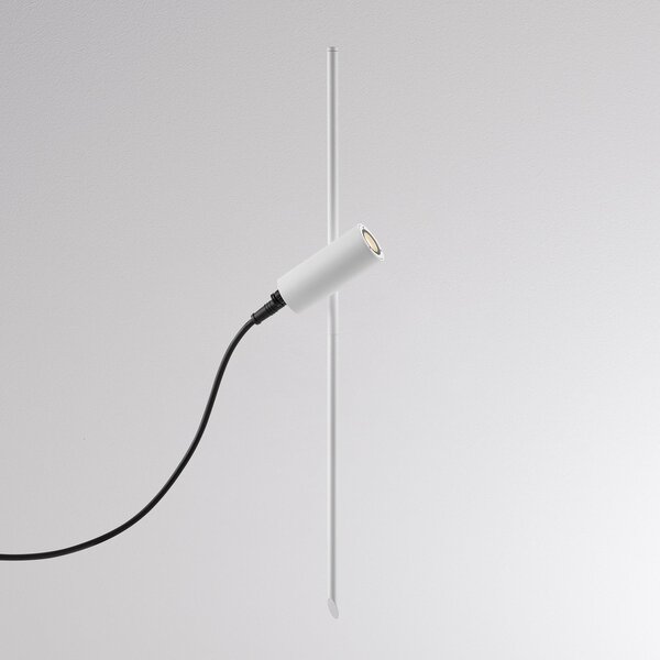 Molto Luce Комплект LED лампи за забиване в земята CHOPA II, бял, CCT, IP65, метал, Бял, Алуминий, Модерен