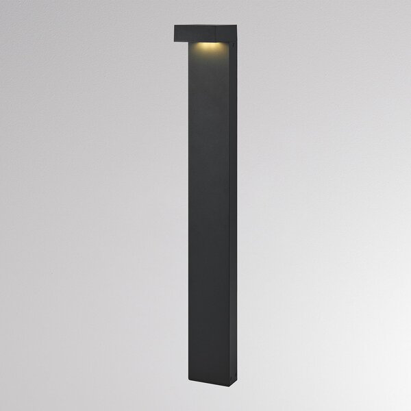 Molto Luce LED осветление за пътеки ATO, височина 85 см, DALI, антрацит, IP65, метал, Затъмняване, Черен, Алуминий, Модерен