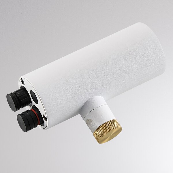 Molto Luce LED осветителна глава CHOPA II, бяла, CCT, IP65, метал, Бял, Алуминий, Модерен