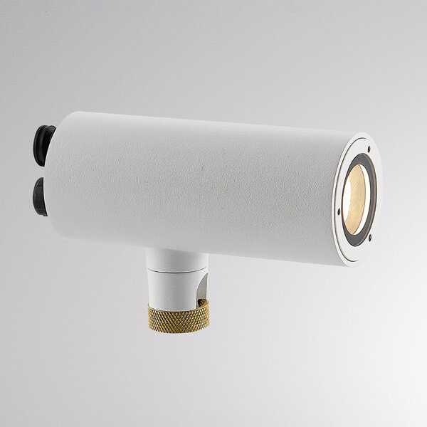 Molto Luce LED осветителна глава CHOPA II, бяла, CCT, IP65, метал, Бял, Алуминий, Модерен
