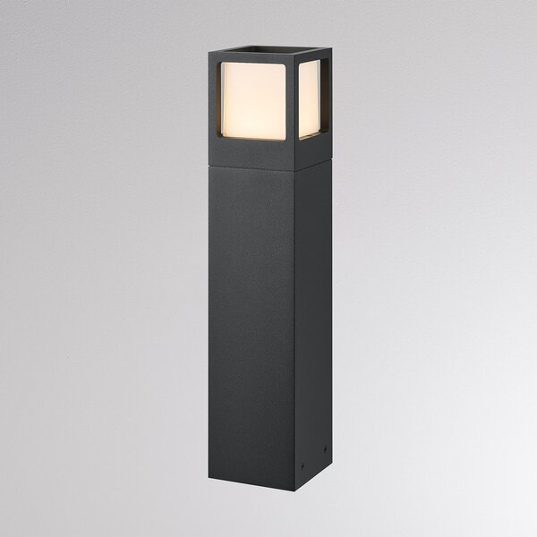 Molto Luce LED осветление за пътеки FYNN-X, височина 45 см, антрацит, CCT IP65,, Черен, Алуминий, Модерен, Пиедестал за открито