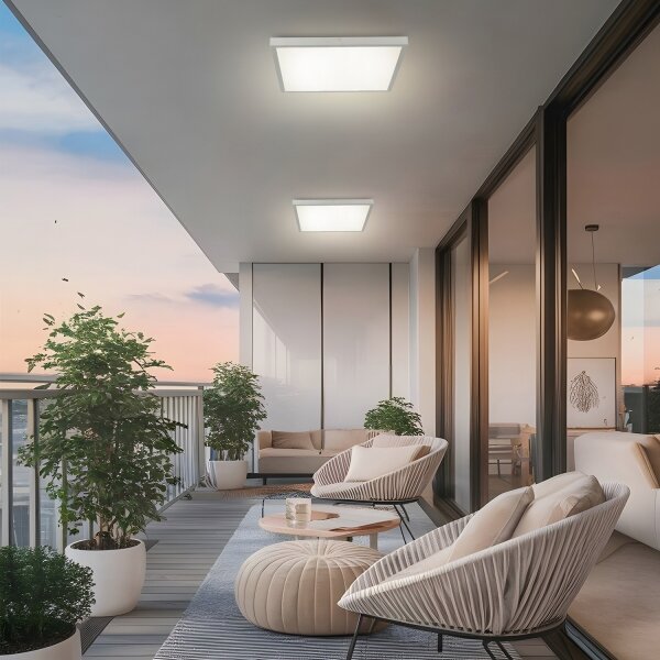 Brilagi - LED осветително тяло за баня FRAME LED/50W/230V 3000/4000/6000K 60x60 IP44