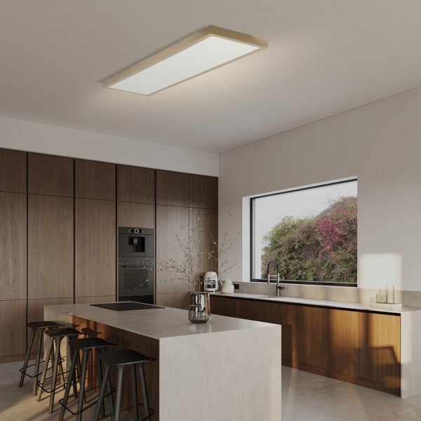 Brilagi-LED Димируемо осветително тяло за баня FRAME SMART LED/50W/230V 120x30 IP44 + дистанционно управление