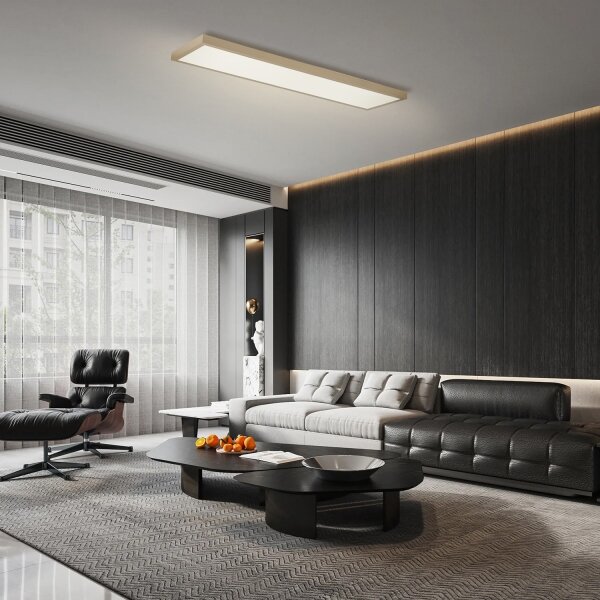 Brilagi-LED Димируемо осветително тяло за баня FRAME SMART LED/50W/230V 120x30 IP44 + дистанционно управление