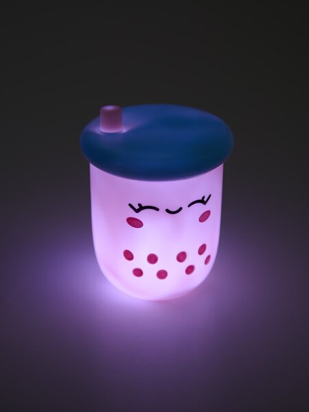 Sinsay - Декоративна LED лампа във формата на напитка bubble tea - розов