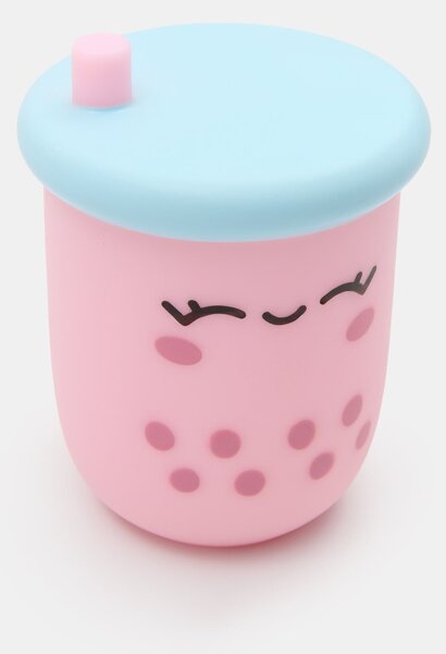 Sinsay - Декоративна LED лампа във формата на напитка bubble tea - розов