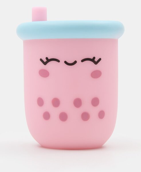 Sinsay - Декоративна LED лампа във формата на напитка bubble tea - розов