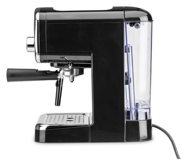 Еспресо машина Gastroback Basic 42615, 1100W, 15 bar, 1.25 l, Затопляне на чаши, Подвижни части, Порт-филтър, Черен