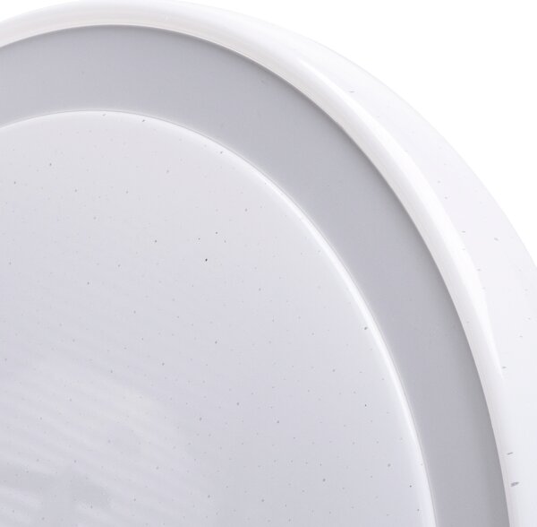 Aigostar - LED таванно осветително тяло LED/36W/230V + дистанционно управление