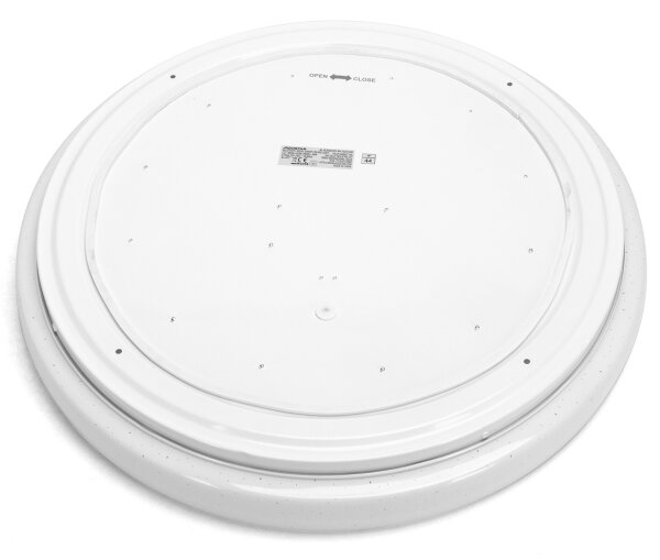 Aigostar - LED таванно осветително тяло LED/36W/230V + дистанционно управление