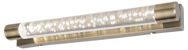 RABALUX Лампа за баня Abbey 5786/ античен бронз, LED 12x5W 2x450lm 3000K 40 см, IP44 - 5786