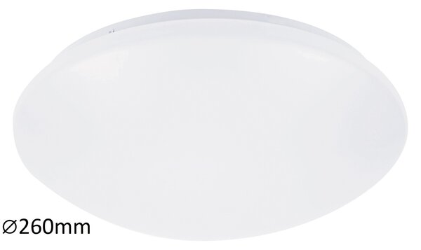 RABALUX Продажба 3437 Плафон Лукас LED 12W, IP44 - 3437