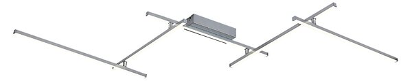 RABALUX Negan, ind.ceil. LED40W, L178cm, H11,5cm - 71020