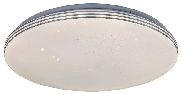 RABALUX 3874 Toma, плафон, LED 20W, хром, D29cm, IP44 - 3874